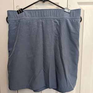 Eddie Bauer Skort light blue, medium